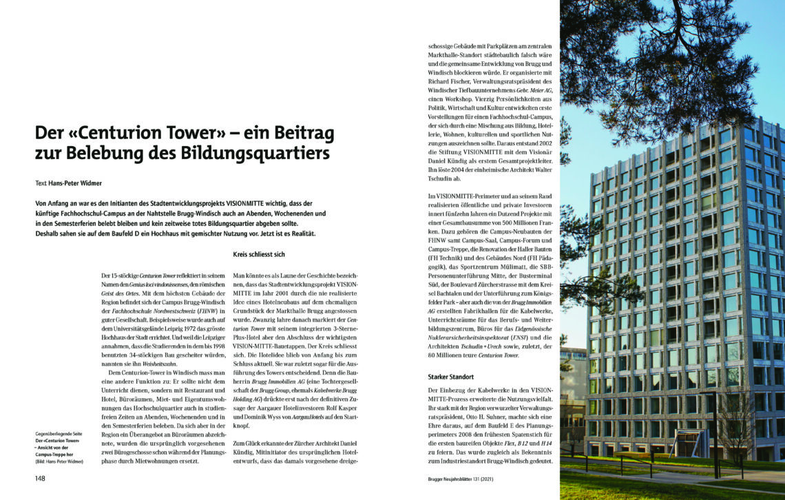 The Centurion Tower