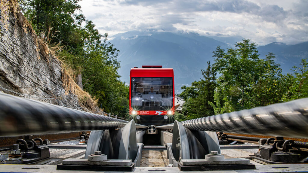 Zugseil von Fatzer im Einsatz an der Seilbahn Rigiblick