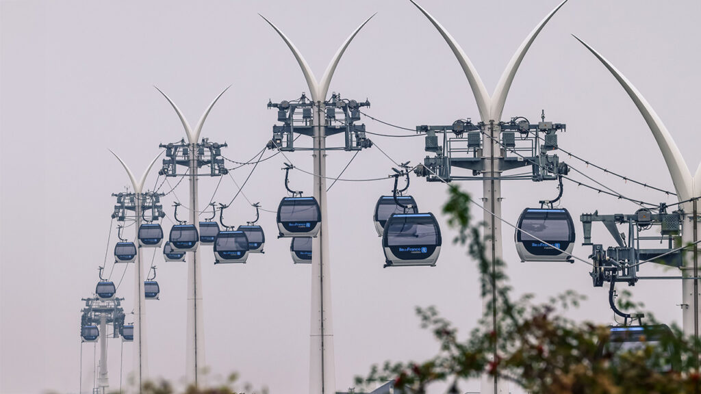 Fatzer liefert Seile für längste Seilbahn Europas